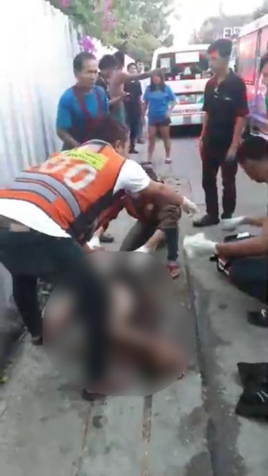 ทอมหึงโหด เผาแฟนทั้งเป็น