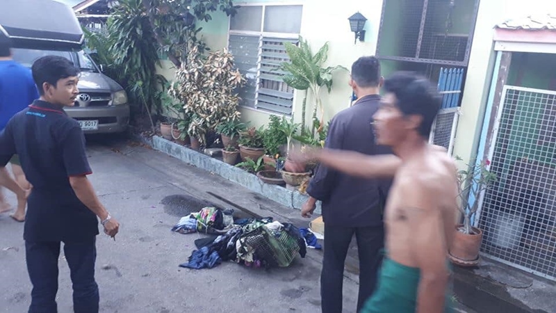 ทอมหึงโหด เผาแฟนทั้งเป็น