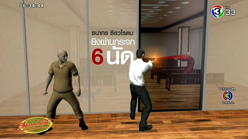 ยิงกันในศาลจังหวัดจันทบุรี