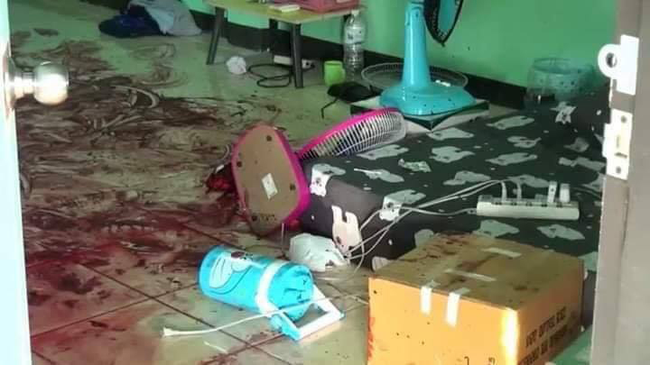 หนุ่มเมายาคว้าดาบฟันเพื่อนดับ