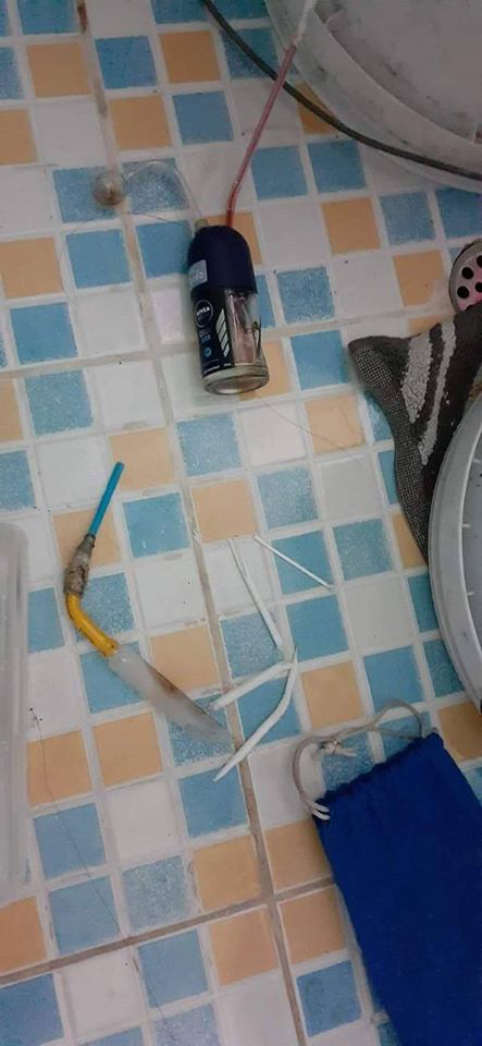 หนุ่มเมายาคว้าดาบฟันเพื่อนดับ