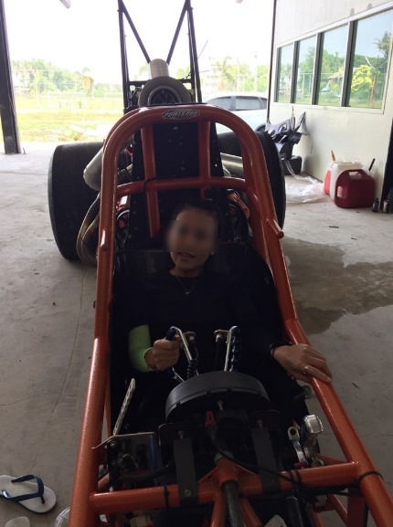 ลูกฆ่าแม่ยัดตู้เย็น