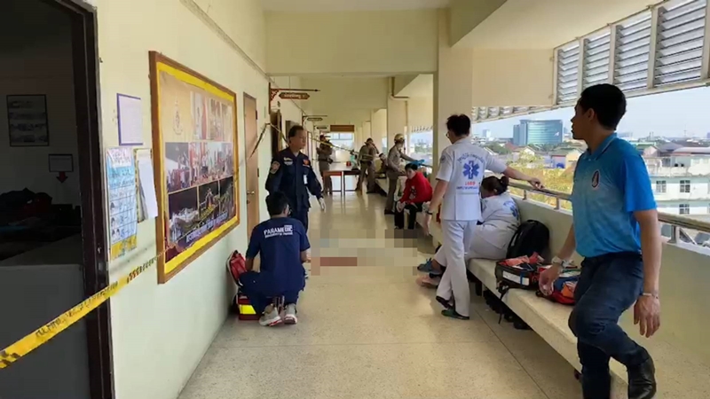 เด็ก ม.1 ยิงเพื่อนดับ