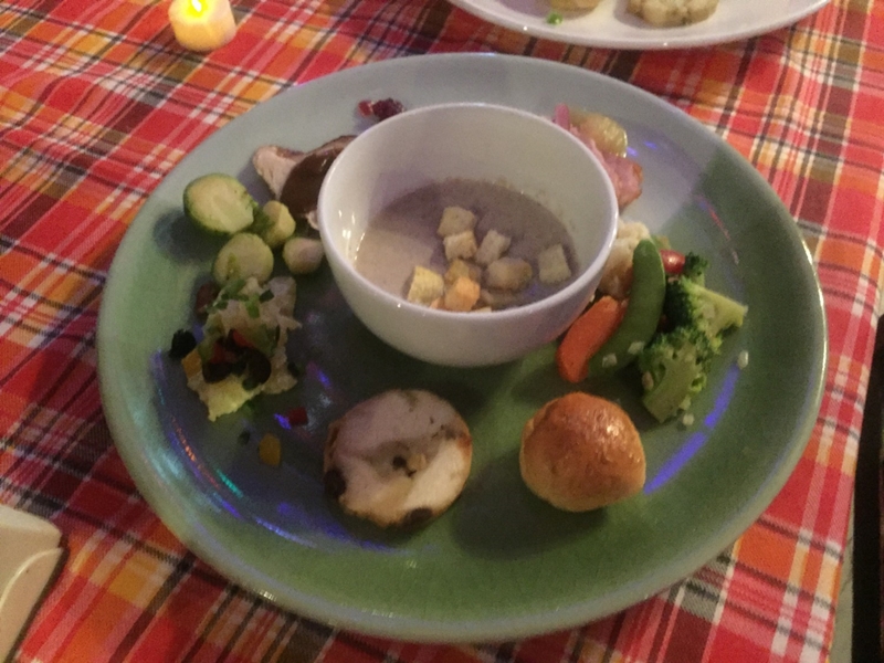 ไก่งวงจานละพัน