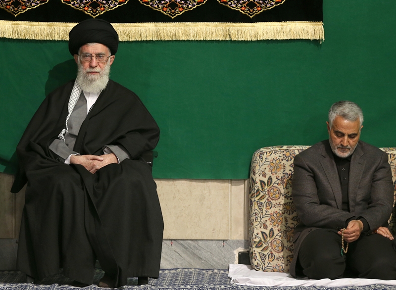 ทรัมป์ สั่งสังหาร นายพลสูงสุดอิหร่าน