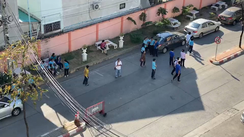 เด็ก ม.1 ยิงเพื่อนดับ