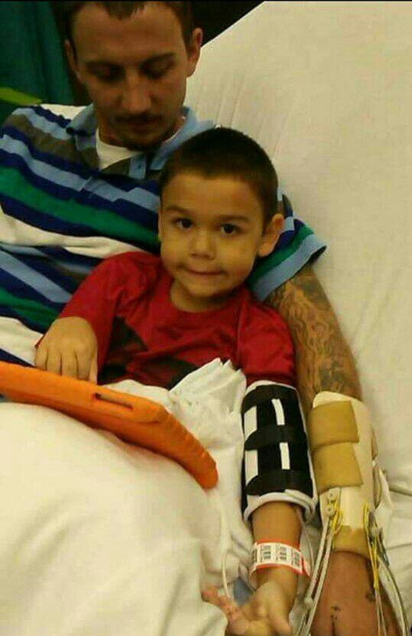 เด็กป่วยมะเร็ง