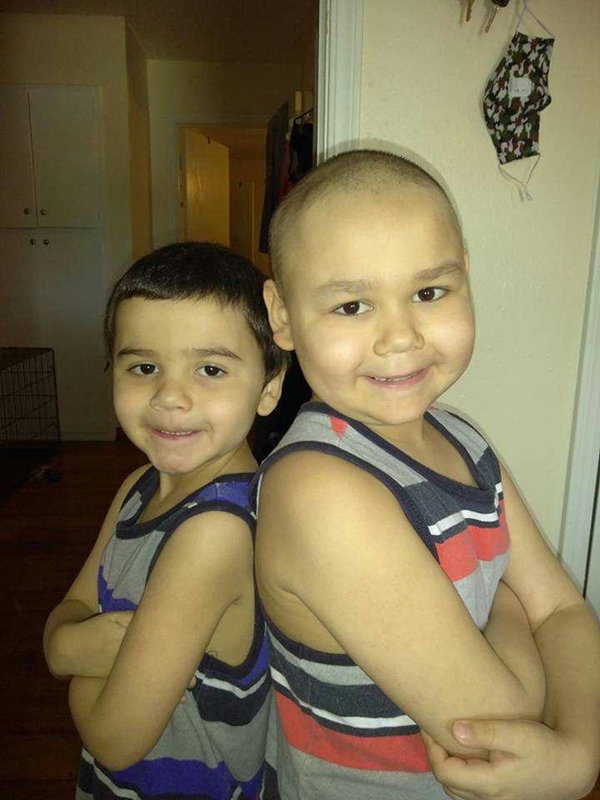 เด็กป่วยมะเร็ง