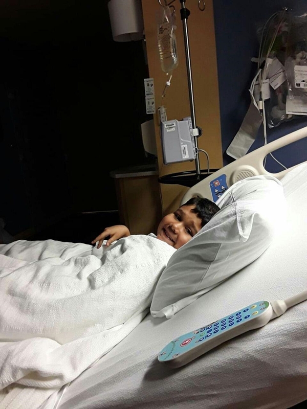 เด็กป่วยมะเร็ง