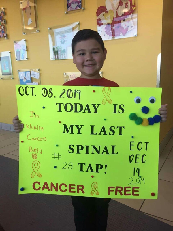 เด็กป่วยมะเร็ง