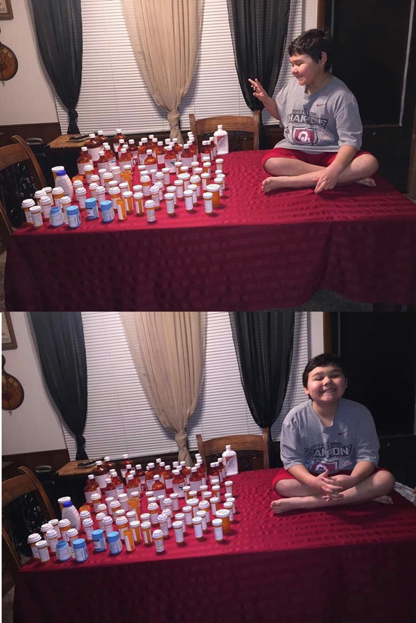 เด็กป่วยมะเร็ง