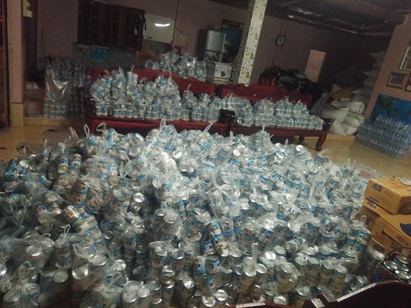 ขายนมข้นหวานขาดทุน