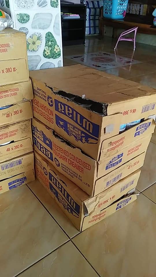 ขายนมข้นหวานขาดทุน