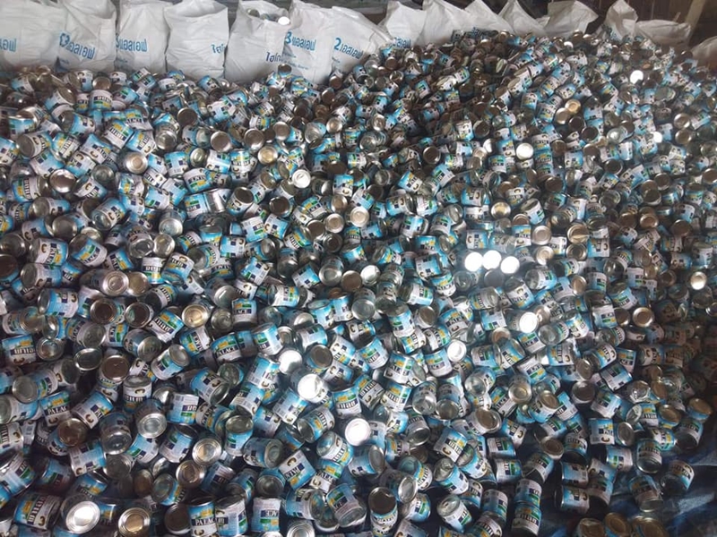 ขายนมข้นหวานขาดทุน