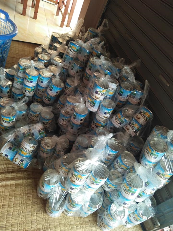 ขายนมข้นหวานขาดทุน