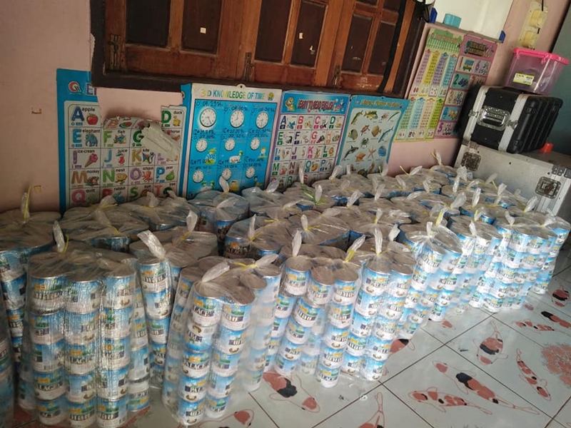 ขายนมข้นหวานขาดทุน