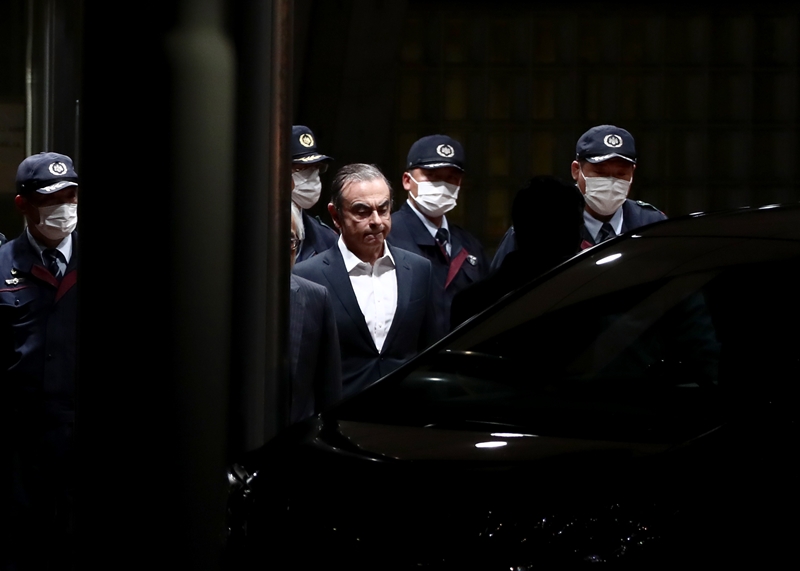 Carlos Ghosn