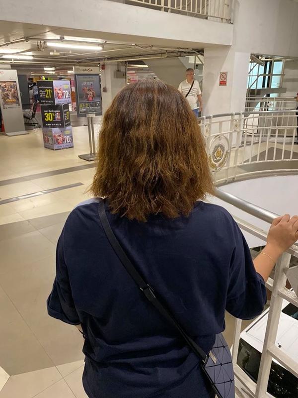 ลูกค้าโวยร้านทำผม