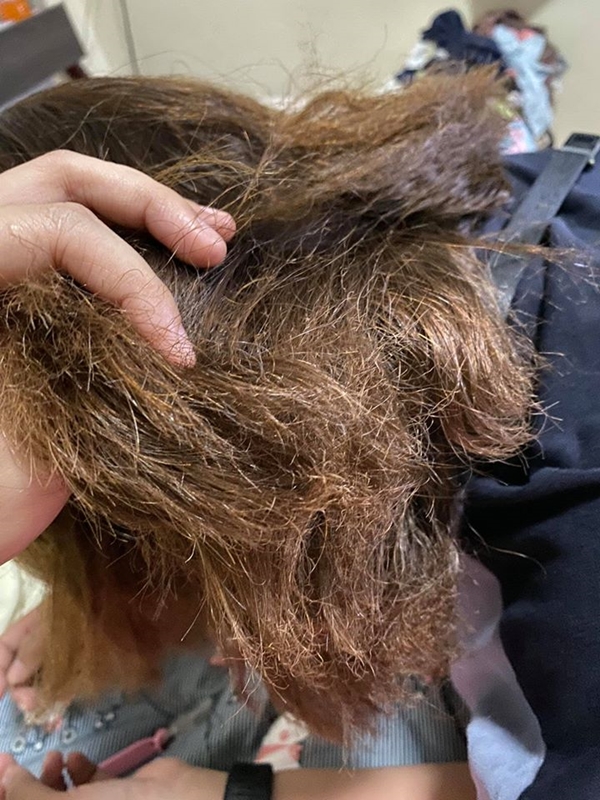 ลูกค้าโวยร้านทำผม