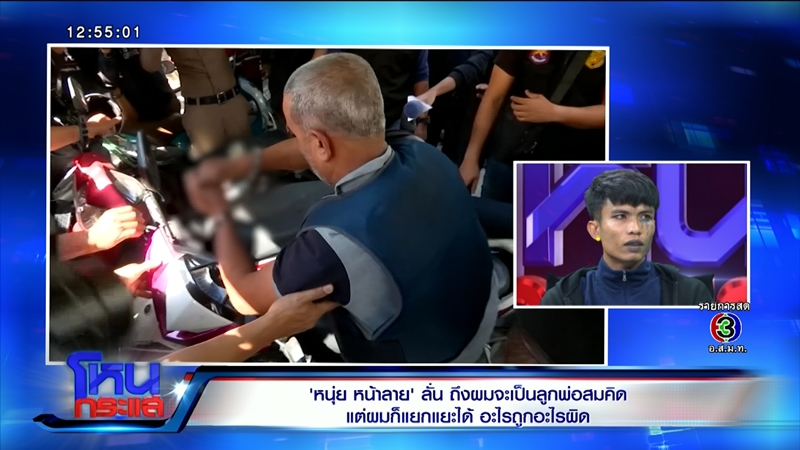 หนุ่ย หน้าลาย