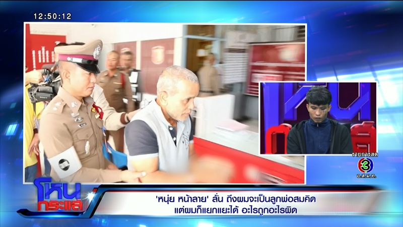 หนุ่ย หน้าลาย