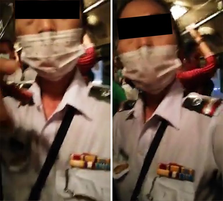 กระเป๋ารถเมล์ด่าผู้โดยสาร