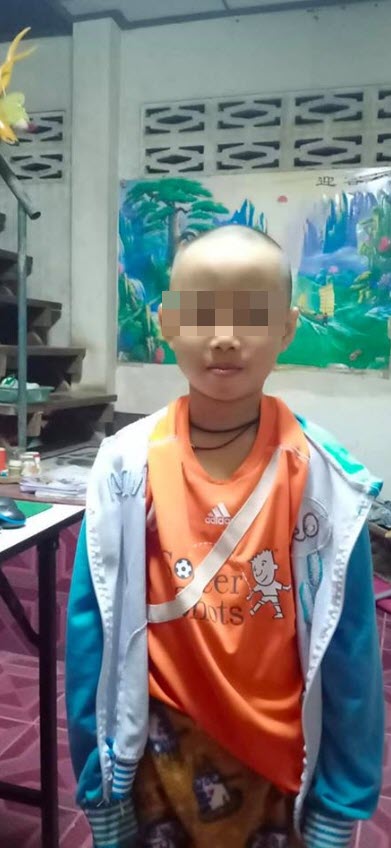 ครูตัดผมนักเรียนหญิงหมดหัว