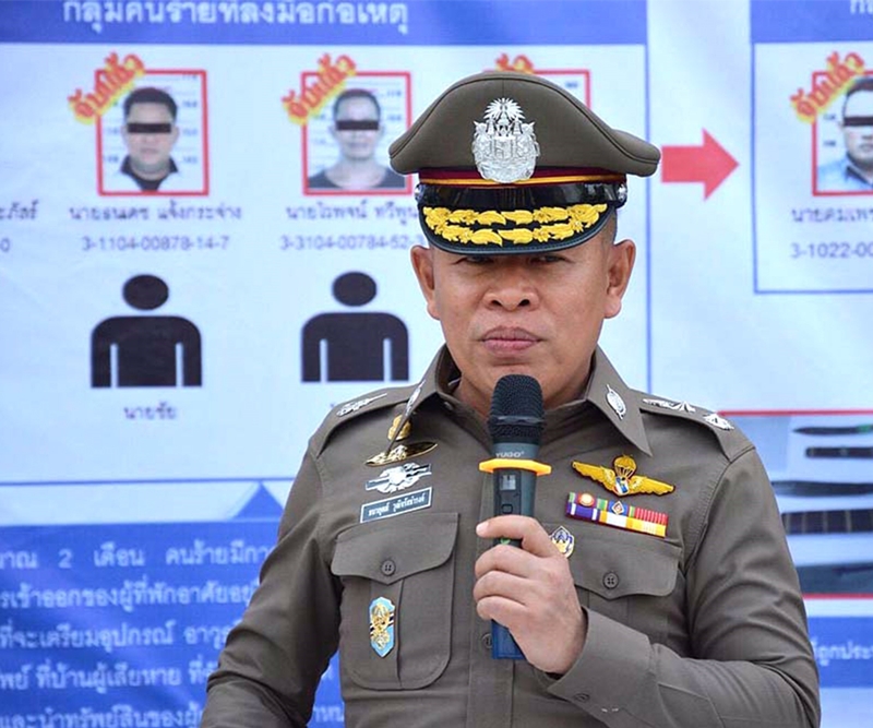 ฉายาตำรวจ 2562