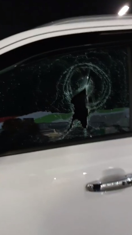 ทุบกระจกรถจอดที่คนพิการ