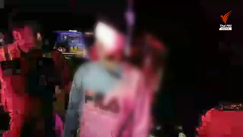 ชาวบ้านยิงหนังสติ๊กใส่เด็กแว้น 