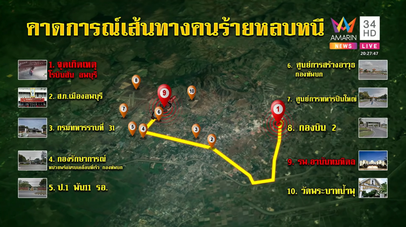 ล่าโจรชิงทองลพบุรี