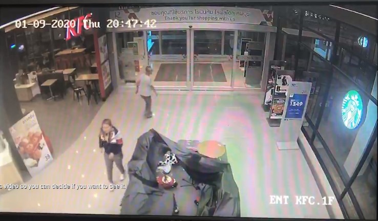 นาทีโจรโหด ตามยิง รปภ. 