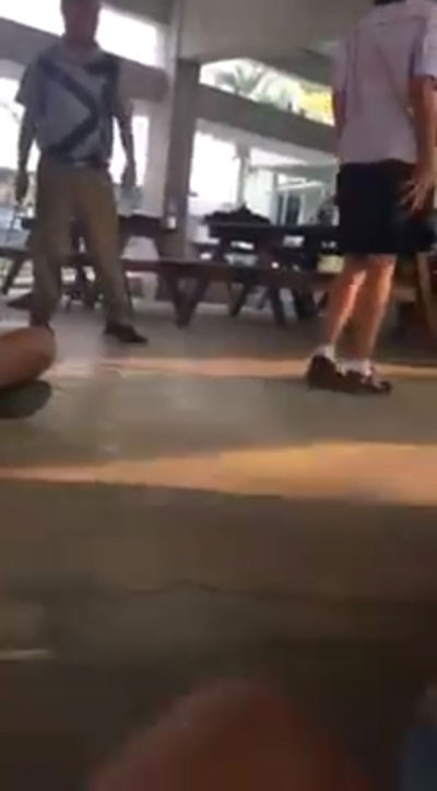 ครูไม้เรียวโหด