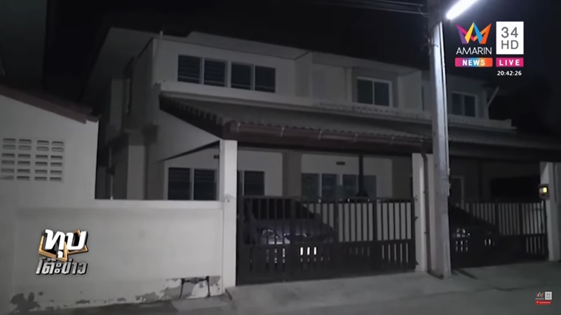 ครูสาวถูกฆ่ารัดคอคาบ้าน