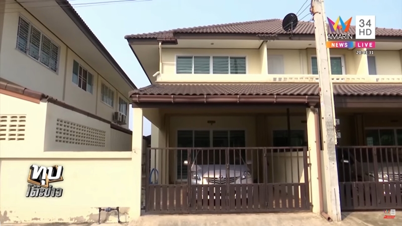 ครูสาวถูกฆ่ารัดคอคาบ้าน