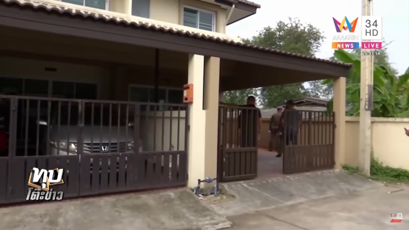 ครูสาวถูกฆ่ารัดคอคาบ้าน