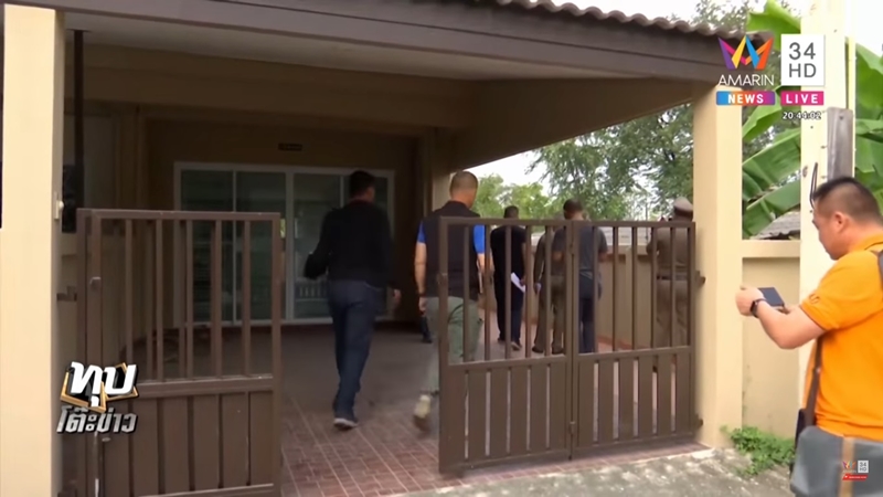 ครูสาวถูกฆ่ารัดคอคาบ้าน