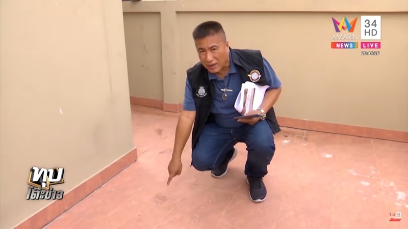 ครูสาวถูกฆ่ารัดคอคาบ้าน