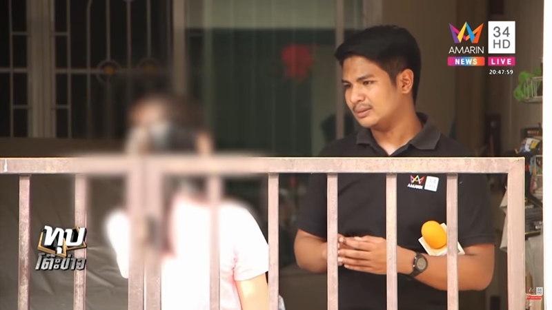 ครูสาวถูกฆ่ารัดคอคาบ้าน