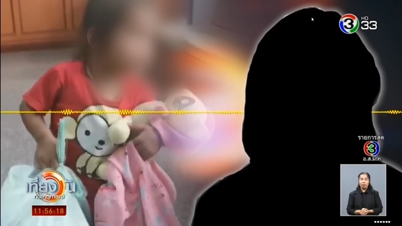 น้องออมสิน เด็กถูกทิ้ง