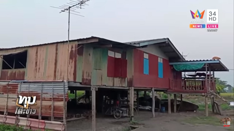 น้องออมสิน เด็กถูกทิ้ง