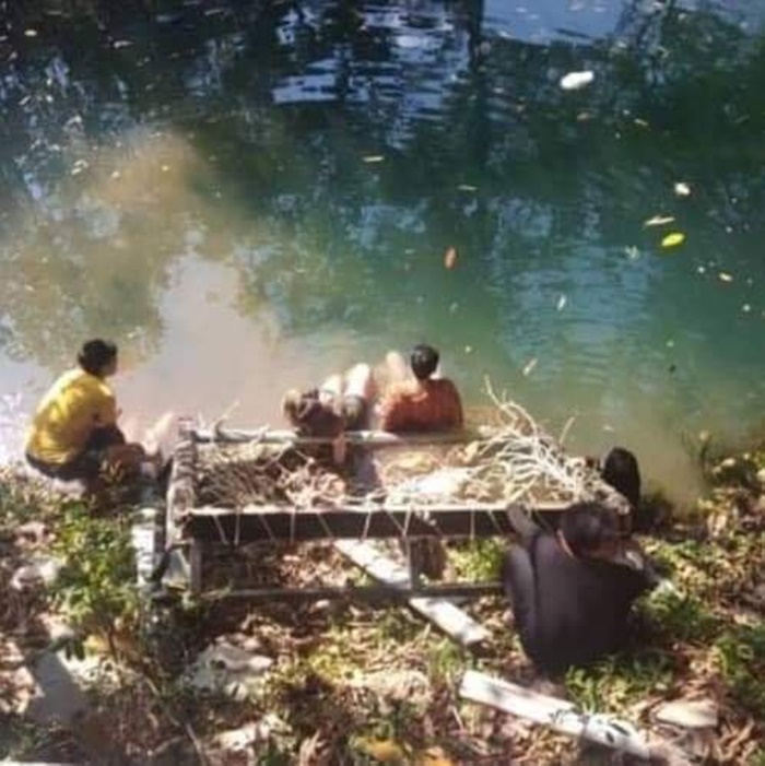  เปลตาข่ายพัง