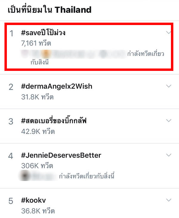 #Saveปีโป้ม่วง