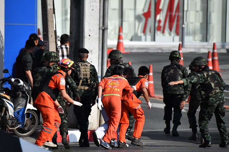 กราดยิงโคราช