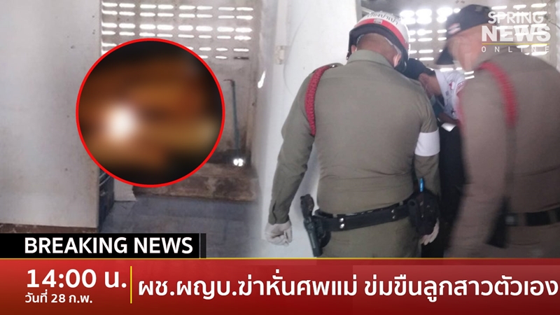 ฆ่าหั่นศพแม่