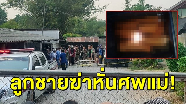 ฆ่าหั่นศพแม่