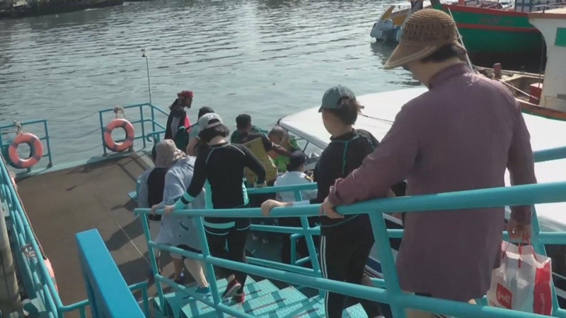 ไวรัสโคโรนาทำนักท่องเที่ยวหาย