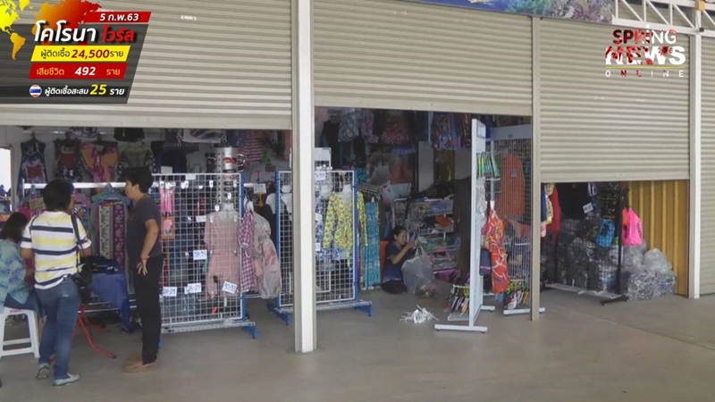 ไวรัสโคโรนาทำนักท่องเที่ยวหาย