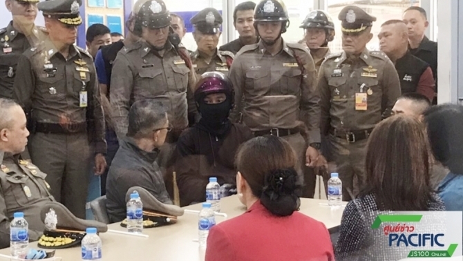 ปล้นร้านทองโลตัส