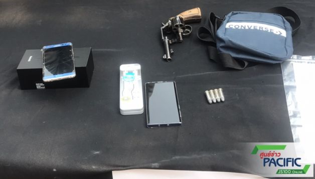 ปล้นร้านทองโลตัส